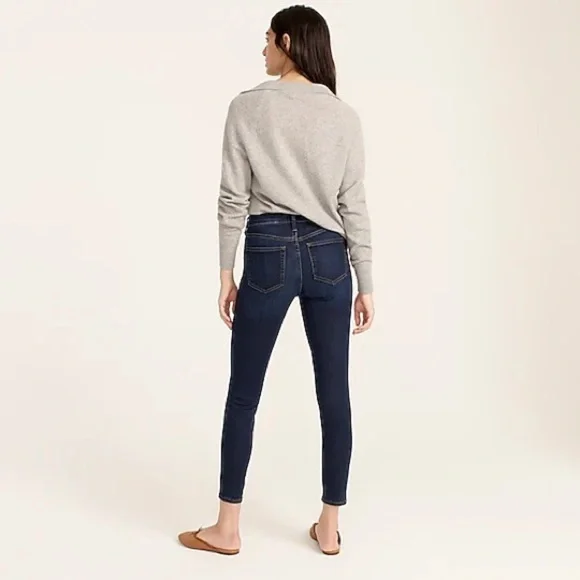 J.CREW mid-rise toothpick jeans in Point Lake wash in women’s size 25 - Picture 11 of 11